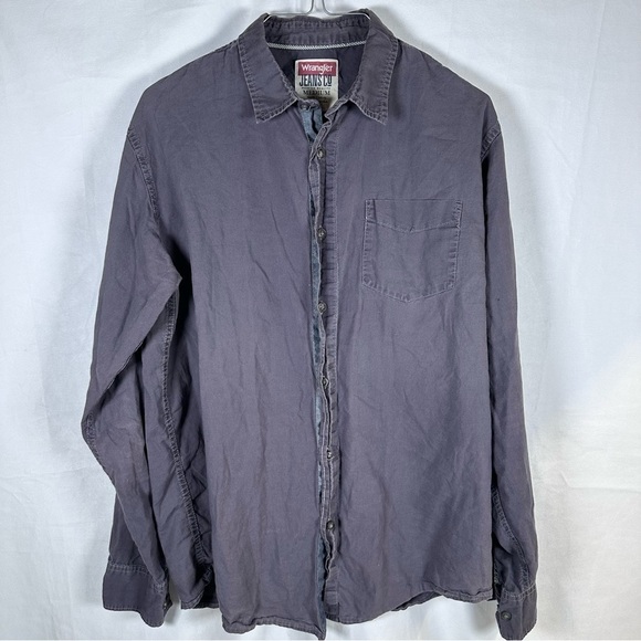 WANGLER BUTTON DOWN SIZE(M) - Picture 1 of 5